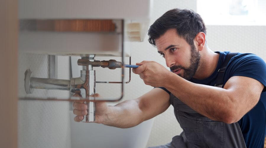 Faucet aerator cleaning/replacement in Rochester, KY